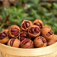 新货手剥临安山核桃礼盒6罐共900g-3斤年货坚果礼盒装多口味