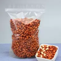 年货东北开口松子500g袋装净重手剥原味坚果散装2斤干果红松子