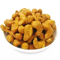 炭烧腰果1000克袋装坚果仁休闲零食特产新年货办公娱乐好伴侣
