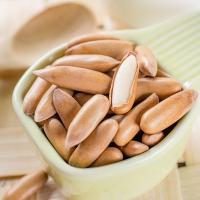 新货大颗粒原味手剥巴西松子袋装净重250g500g1斤进口零食坚果