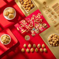 坚果炒货碧根果腰果瓜子[8袋964g]零食大礼包