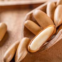 新货原味薄壳巴西松子干果坚果特产手剥松子孕妇零食年货小吃