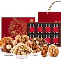 楼兰蜜语 百福具臻坚果礼盒1588g 8罐装高端送礼年货坚果大礼包