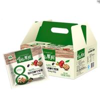 雪山果园每日坚果8种混合果仁30包礼盒大礼包成人儿童版零食900g