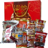 新日期发货 沙土瓜子炒货礼盒坚果零食特产混合干果组合大礼包