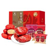 楼兰蜜语 礼盒枣来福到1800g 干果零食和田大枣年货送礼