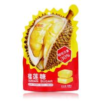 [整件批发]年货节塔曼妮榴莲糖软糖泰国风味零食网红糖138g30包