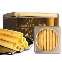 香港进口美心蛋卷原味鸡蛋448g礼盒装特产送礼饼干休闲零食年货