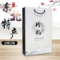 东北特产蘑菇秋木耳香菇干货猴头菇榛蘑松茸礼盒装手提礼品盒山珍[2月25日发完]