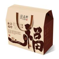 旺品轩山珍礼盒山珍献福1520g年货特产干货干菌组合香菇蘑菇礼盒