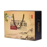 东北山珍大礼包800g新货秋木耳干货滑子蘑松蘑榛蘑土特产年货礼盒