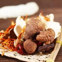 云南茶树菇香菇猴头菇特产菌汤包干货煲汤食材礼盒批发野生菌100g