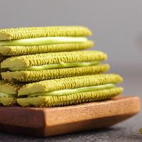 抹茶零食大礼包8种抹茶曲奇焦糖饼干礼盒757g