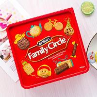 英国Mcvities麦维他巧克力曲奇饼干900g家庭什锦饼干茶点礼盒年货