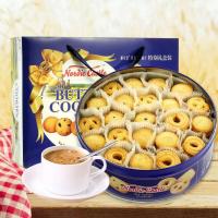 VVKOKO挪帝堡曲奇饼干礼盒进口零食油休闲食品年货伴手礼908g*1[3月12日发完]