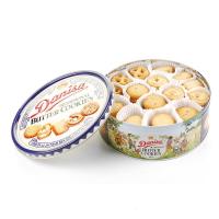 丹麦皇冠曲奇681g礼盒装油曲奇休闲零食饼干中秋礼盒[2月28日发完]