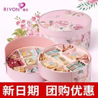 台湾进口手工曲奇饼干点心礼盒高颜值ins零食礼包伴手礼结婚喜饼