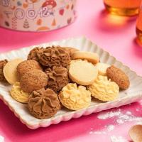 珍妮曲奇小熊手工饼干礼盒640g四味办公室休闲零食进口原料香港味[3月20日发完]