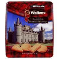美国科克兰苏格兰Kirkland Walkers油曲奇酥饼干礼盒2.1kg