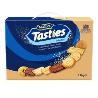 肖战麦维他品牌大使曲奇饼干定制礼盒英国皇室御用点心进口零食