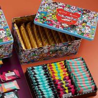 锦华趣味宝盒西饼蛋卷曲奇饼干组合大礼包礼盒春节传统糕点零食[3月12日发完]