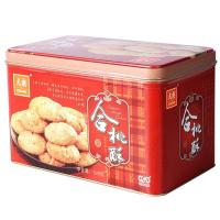 元朗 合桃酥饼干520g 年货礼盒 过年送礼糕点老人小吃零食[3月7日发完]