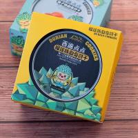 榴莲西施猫山王榴莲曲奇饼干140g 经典小花曲奇 小罐包装礼盒 榴