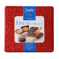 比利时进口饼干 Desobry丹卓精选饼干礼盒400g 节日礼盒送礼