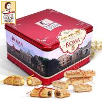 维西尼意大利进口奶油夹心饼干礼盒750g铁罐休闲零食中秋节伴手礼