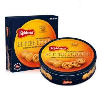 香港货 进口正品港版Kjeldsens丹麦蓝罐曲奇饼干908g礼盒装[3月9日发完]