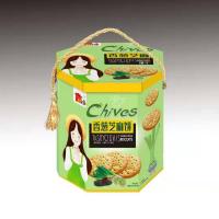 【礼品盒装】曲奇饼干早餐小饼干咸蛋味休闲零食猴头酥礼品批发