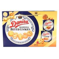 皇冠丹麦曲奇饼干 908g 进口零食礼盒装 送饼干或咖啡礼盒装年货