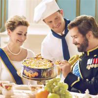 Danisa皇冠丹麦曲奇油饼干 休闲零食点心糕点礼盒装 908g