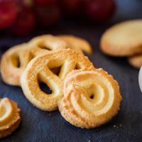 大润谷臻品油曲奇饼干饱腹代餐新曲奇608g伴手礼中秋送礼礼盒装