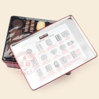 美国进口Kirkland柯克兰比利时巧克力什锦曲奇饼干伴手礼盒 1.4kg[2月29日发完]