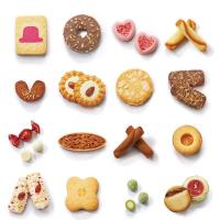 日本进口千朋红帽子饼干网红零食什锦曲奇喜饼生日伴手礼盒装[2月29日发完]