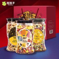 熊孩子 混合水果干坚果礼盒 每日坚果蜜饯送礼零食大礼包1600g/盒