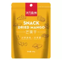 芒果干1000g水果干大礼包蜜饯果脯果干整箱装泰国味休闲零食批发