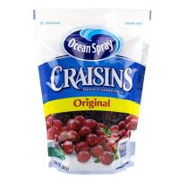 oceanspray优鲜沛蔓越莓干水果干蜜饯美国进口零食烘培