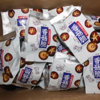 百年树香菇脆整箱2000g 脆香菇即食香菇干 蔬果干4斤[3月16日发完]