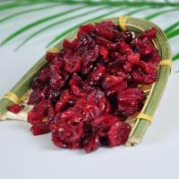 美国进口优鲜沛蔓越莓干11.34kg 原装整箱新鲜红色蔓越莓切片果干