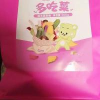 熊孩子多吃菜香菇秋葵干脆片即食水果干果蔬脆混合装零食250g[3月10日发完]