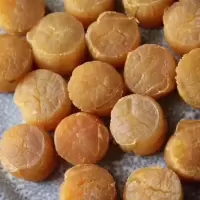 [可选顺丰配送]湛江特产大元贝干贝瑶柱深海野生正品海鲜干货500克80头送礼佳品
