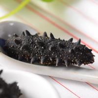 [收藏]淡干海参干货批发礼盒野生海鲜活辽参非即食大连晓芹