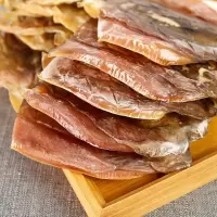墨鱼干福建东山本港目鱼250g500g淡晒乌贼干海鲜干货福建东山特产