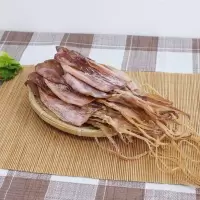 湛江海鲜特产鱿鱼干货手钓自晒新鲜鱿鱼淡晒野生天然烧烤大鱿鱼干