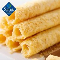 山姆会员油鸡蛋卷454g 进口油 酥脆奶香 铁盒双层保护下午茶[3月14日发完]