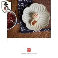 贵妃饼红豆果子中式点心糕点地方特色手工传统美食好吃的特产k