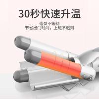 蛋卷头卷发棒水波纹烫发糕水波浪夹板迷你蛋蛋卷三棒泡面头卷发器