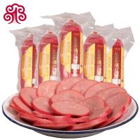 一食当家精红肠上海风味香肠特产熟食私房菜猪肉